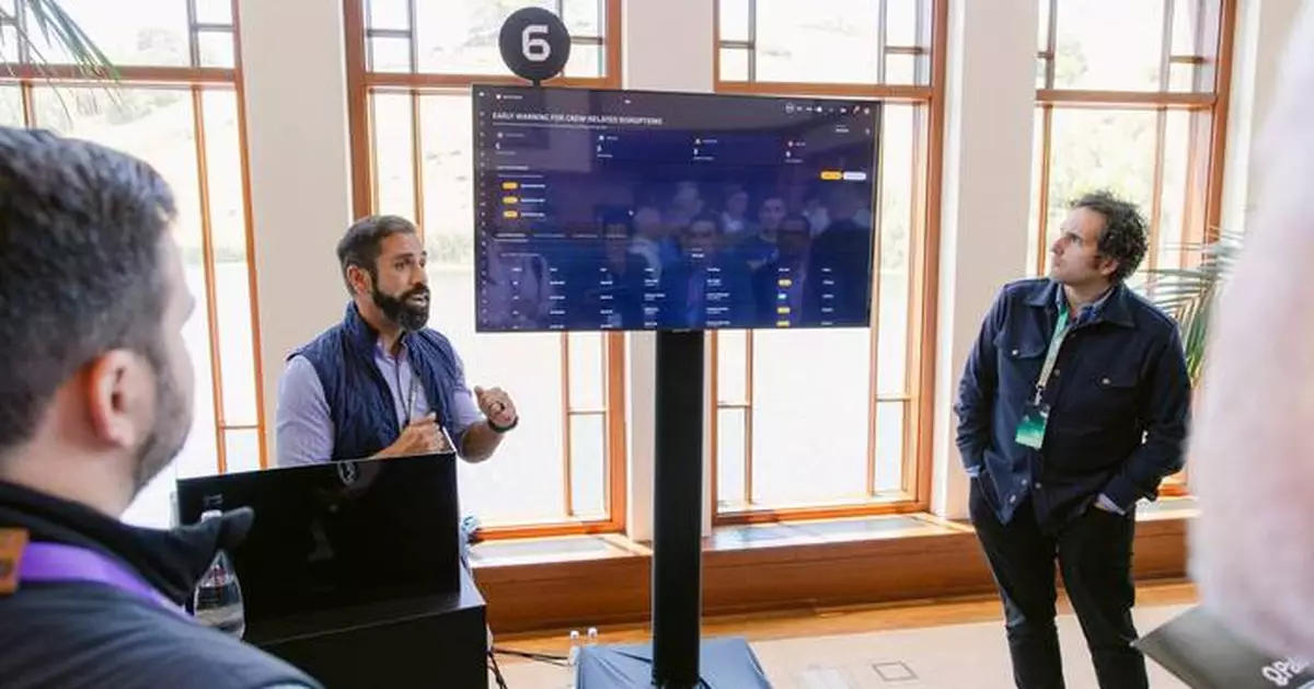 Surf Air Mobility Showcases AIP-Enabled BrokerOS at Palantir AIPCon 10