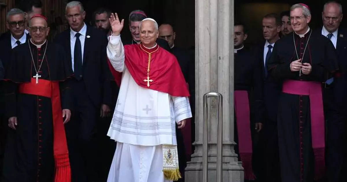 Pope Leo XIV wades into Spain's culture wars over soccer and the Catalan language in Barcelona