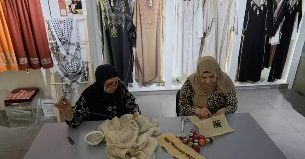 How some in Palestinian diaspora find connection, identity and resilience in traditional embroidery