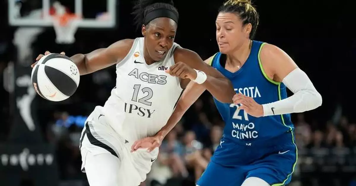 Aces' Chelsea Gray building Hall of Fame resume by reaching a major milestone