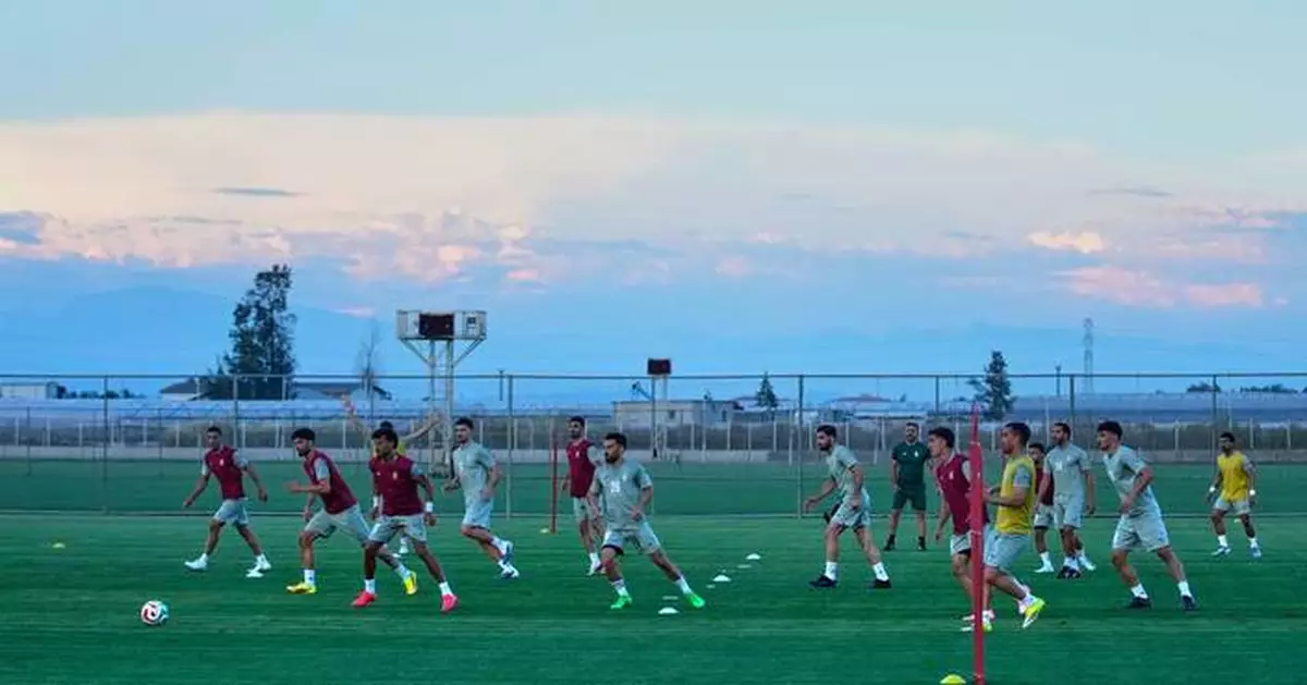 Iran's World Cup team approved for visas to play games in the US, officials say