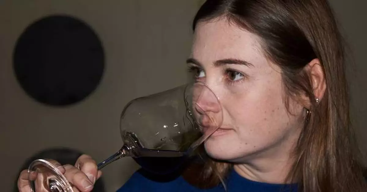A COVID lockdown led this woman to plant a vineyard at her parents' home. Now a dream is realized