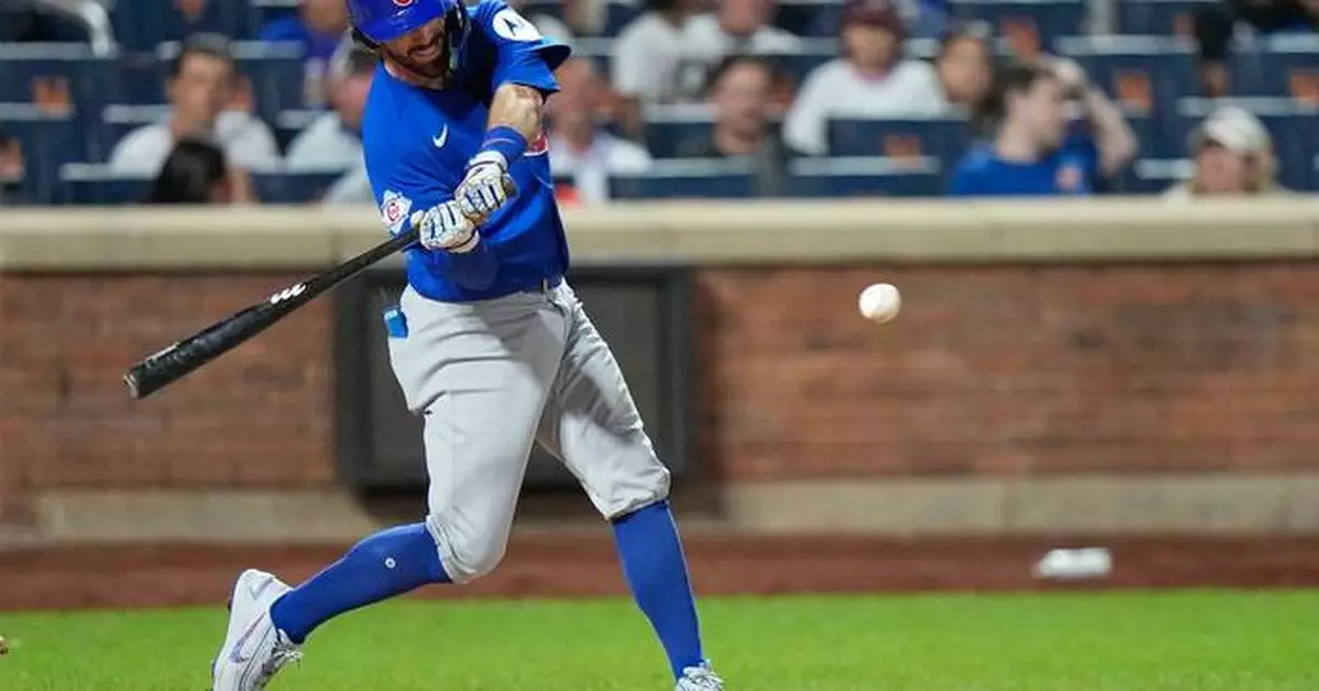 Danby Swanson caps monster doubleheader as Cubs sweep Mets