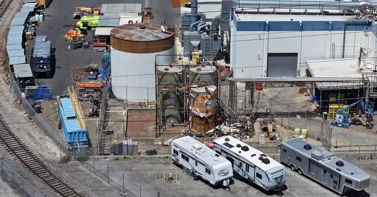 FBI seizing evidence at California plant where chemical tank overheated and forced evacuations