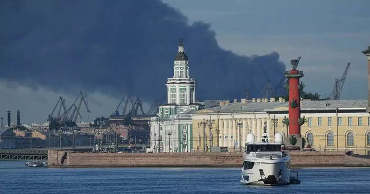 Ukraine targets St. Petersburg again after Putin rejects Zelenskyy's offer for direct talks