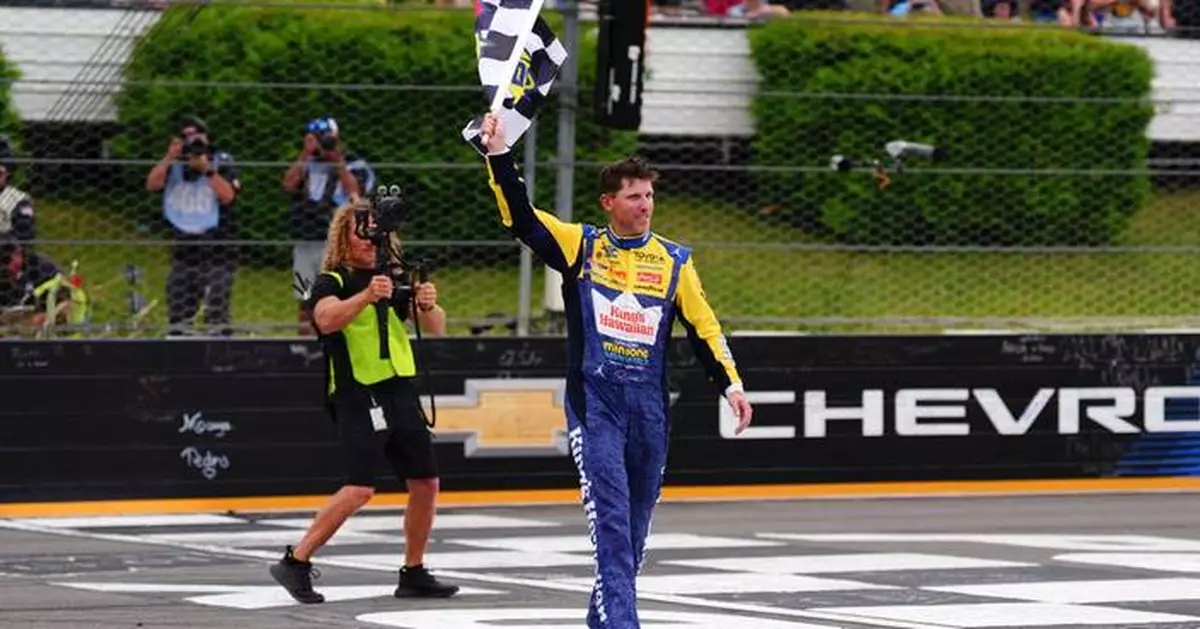 Denny Hamlin wins again at Pocono, but retirement talk grows louder as 2027 looms
