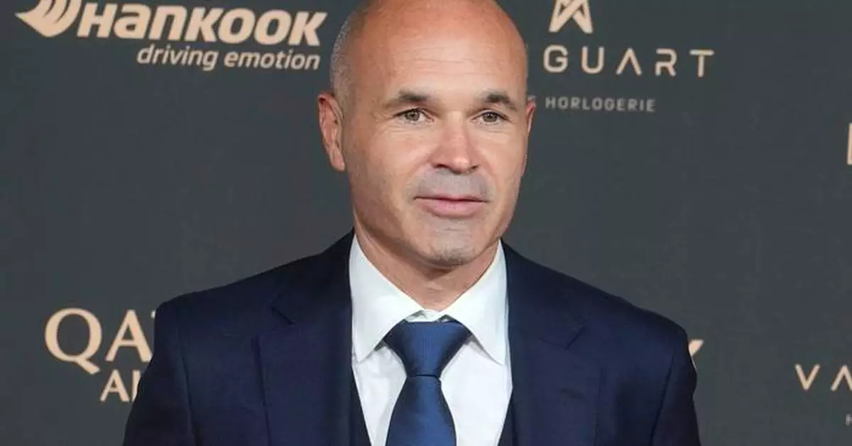 Andres Iniesta signs with UAE's second-tier club Gulf United for his first coaching job