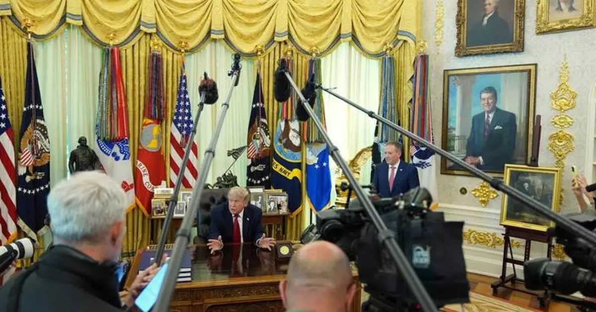 The Latest: Trump's envoys are in Qatar for Iran war mediation
