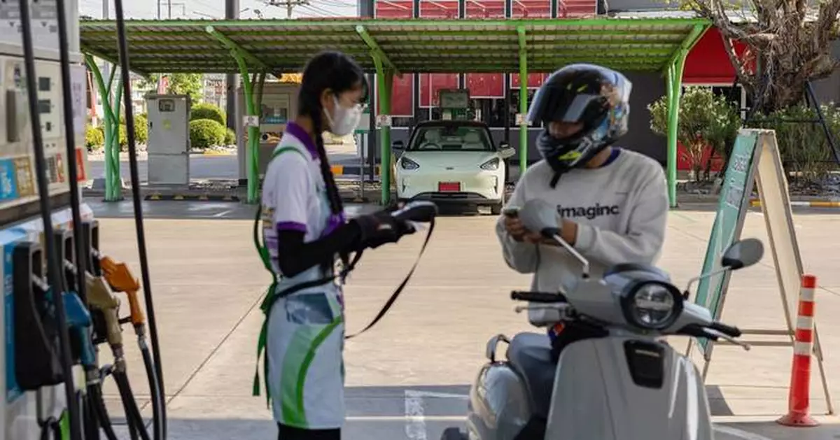 High oil prices drive a surge in Chinese electric vehicle sales, but charging networks lag behind