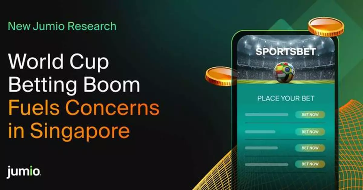 New Jumio Research: World Cup Betting Boom Fuels Concerns in Singapore Over Underage Gambling