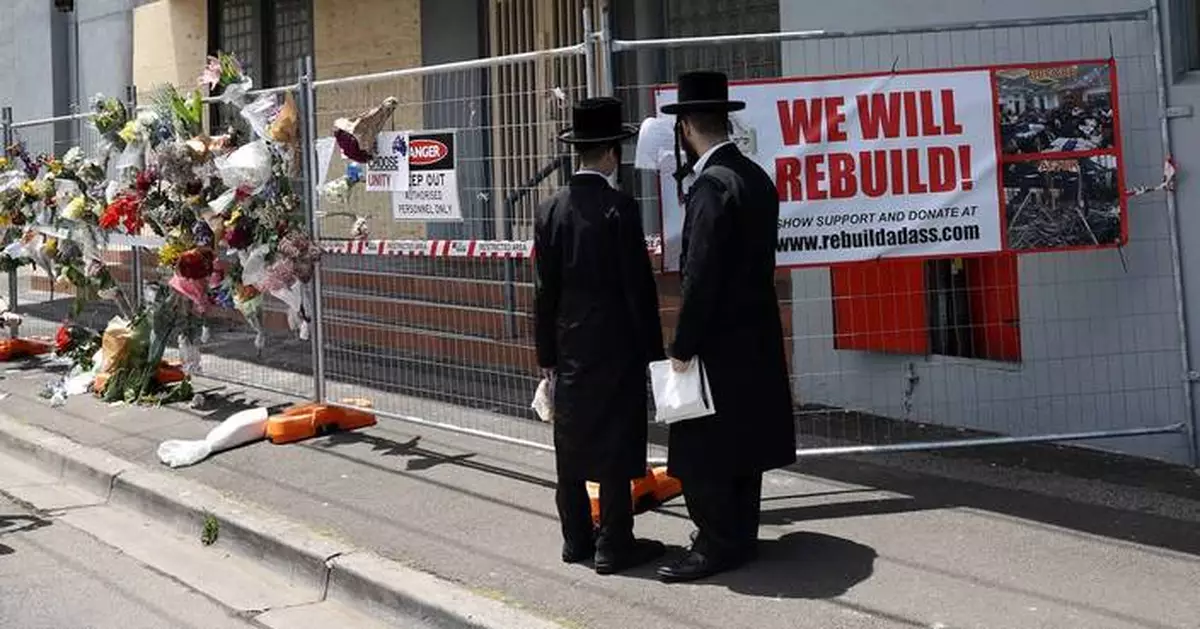 Police charge a third suspect in a Melbourne synagogue arson allegedly directed by Iran