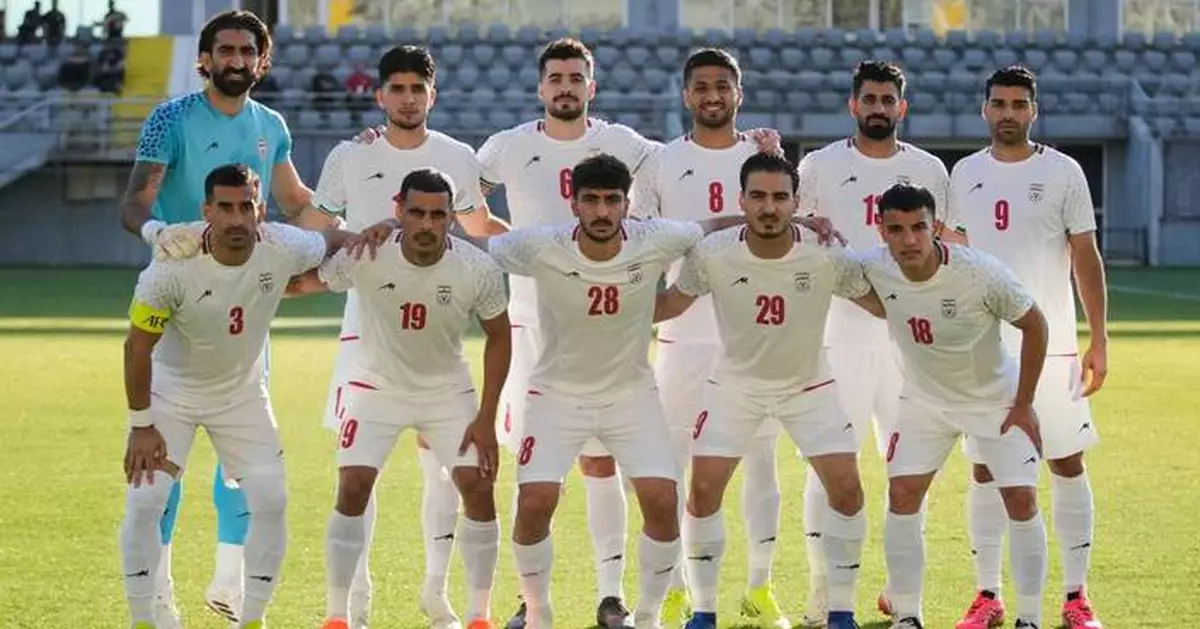 Iran finalizes World Cup squad with 17 home-based players and no Azmoun
