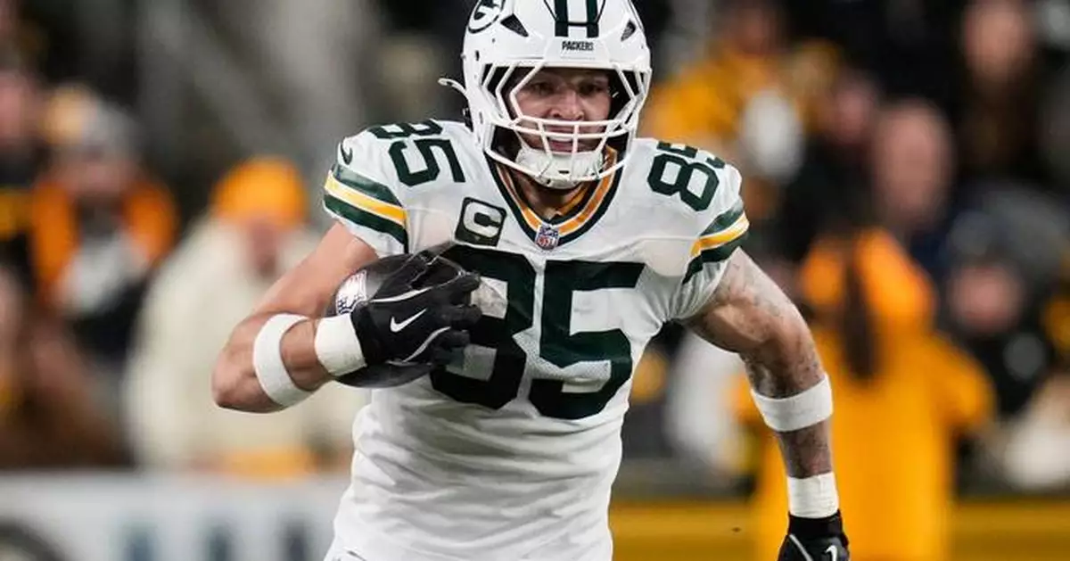 Packers' Tucker Kraft expects to be ready for the start of the season as he recovers from torn ACL