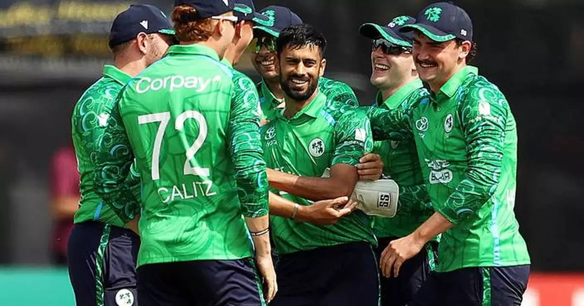 Ireland stuns India in a historic first cricket win as Sooryavanshi sits out