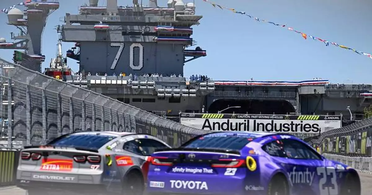 Corey Heim outduels Tyler Reddick for first NASCAR Cup win at inaugural San Diego race