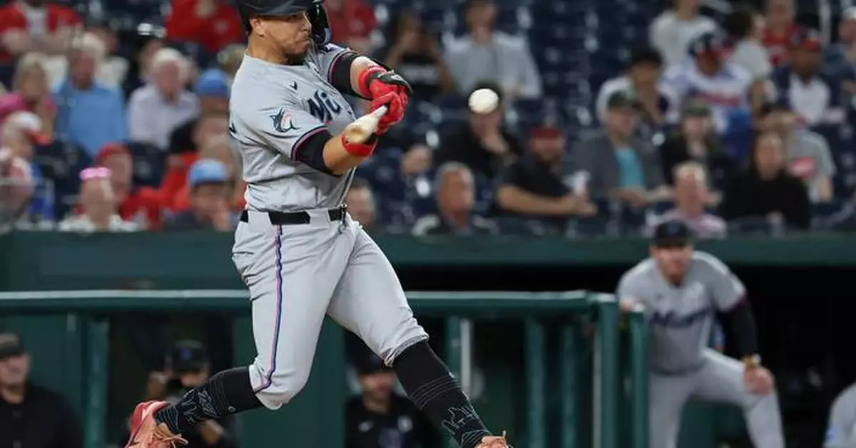 Marlins hit 3 straight homers and hold Nationals hitless until 6th inning of 7-3 victory