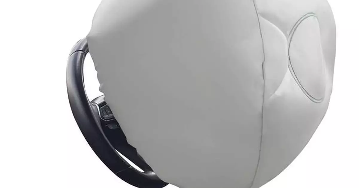 Toyoda Gosei’s New driver-side airbag Used on New Lexus ES