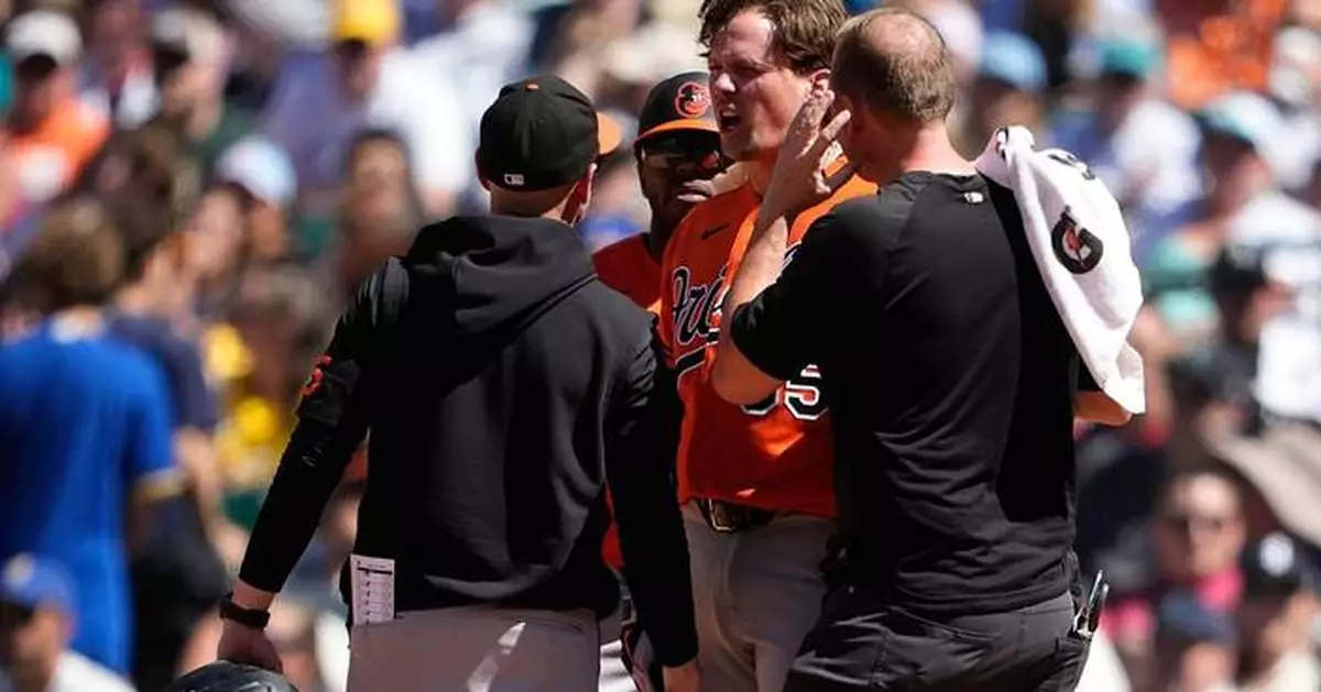 Orioles pitcher Chris Bassitt undergoes back procedure, could return by season's end