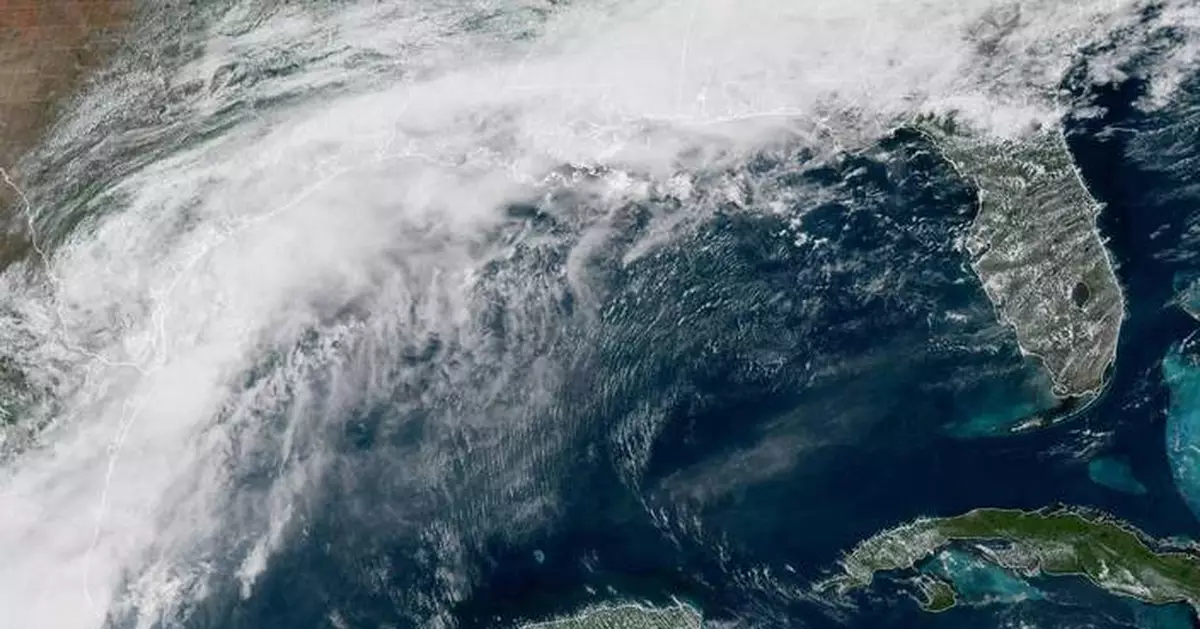 Rain along the Gulf Coast could become the first named storm of the Atlantic hurricane season