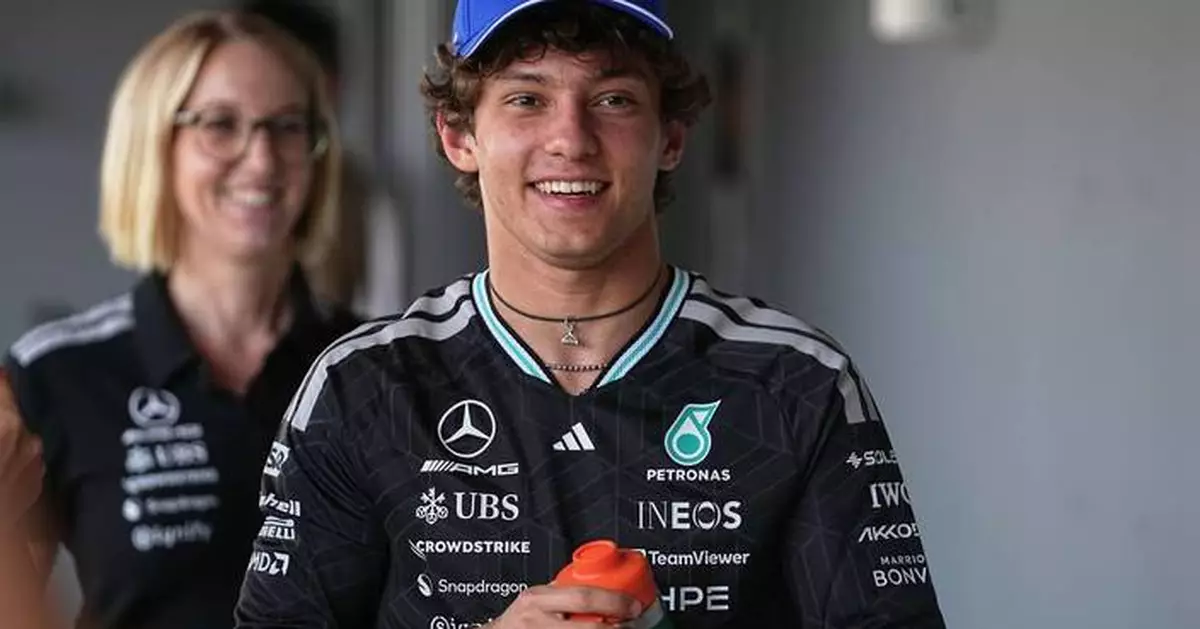 F1 sensation Antonelli has teammate Russell against the wall heading into Barcelona