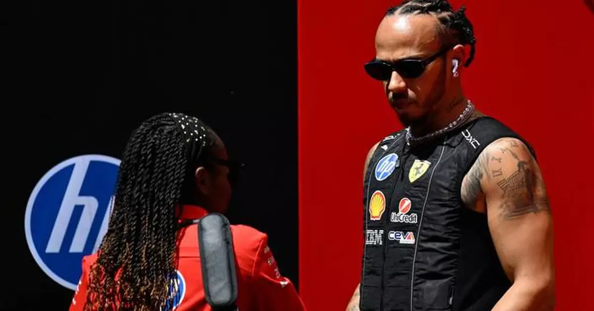 Ferrari's Hamilton faces Mercedes in Austria hoping to turn F1 win into a title shot
