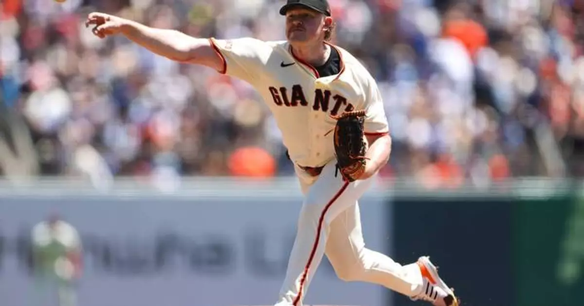 Webb sharp again, Giants beat Cubs 5-1 to avoid series sweep
