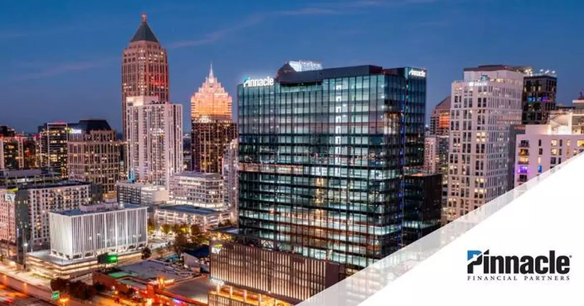 Pinnacle Financial Partners Announces New Corporate Headquarters at Ten Twenty Spring in Midtown Atlanta
