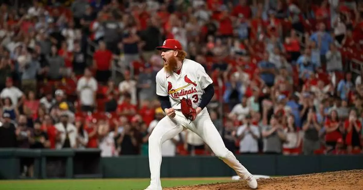 Dustin May perfect into 7th inning and completes 1-hitter as Cardinals blank Padres 3-0
