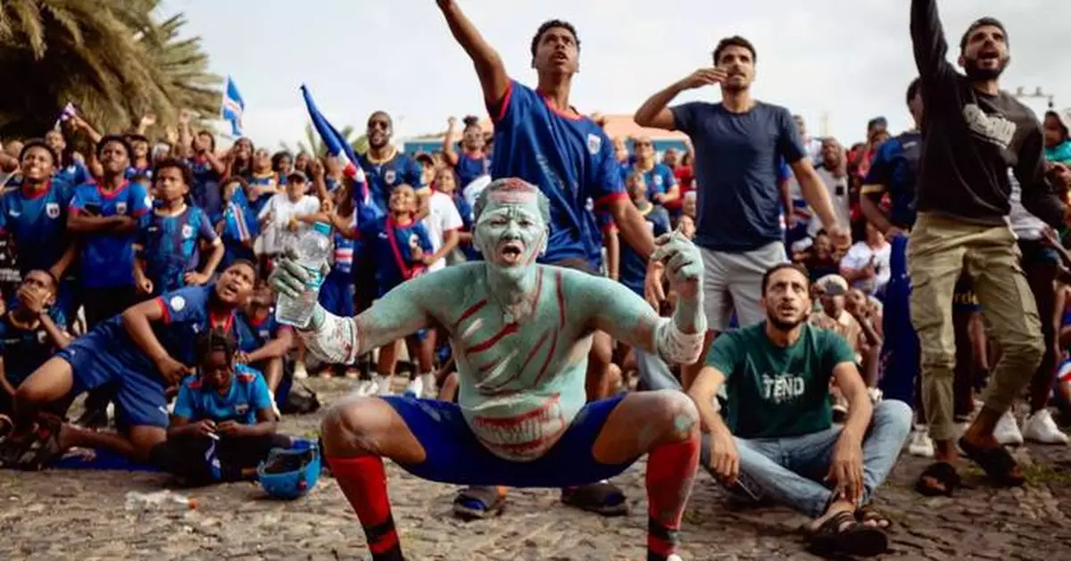 Fans in Cape Verde party into the night after historic World Cup debut