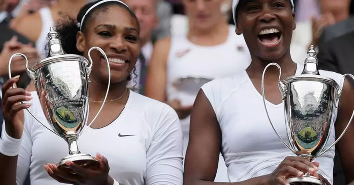 Serena and Venus Williams to play doubles together at Wimbledon