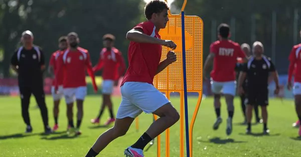 The future is now for 18-year-old striker on Egypt's World Cup squad
