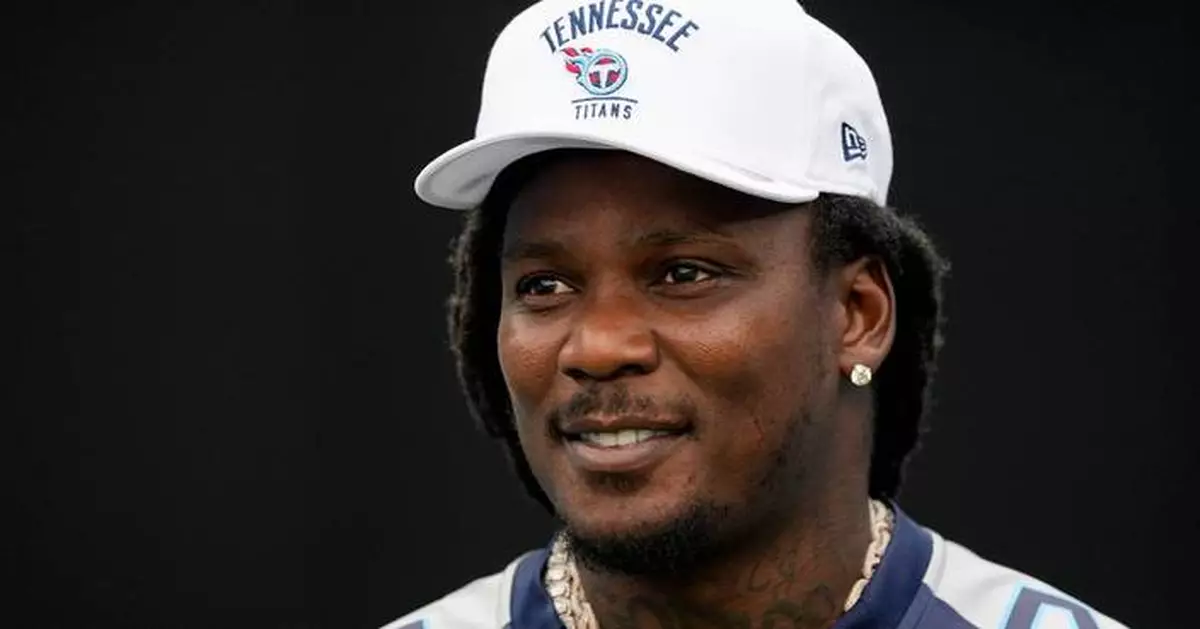 Former NFL RB Chris Johnson, known as CJ2K for his 2,000 yards for Titans in '09, reveals he has ALS