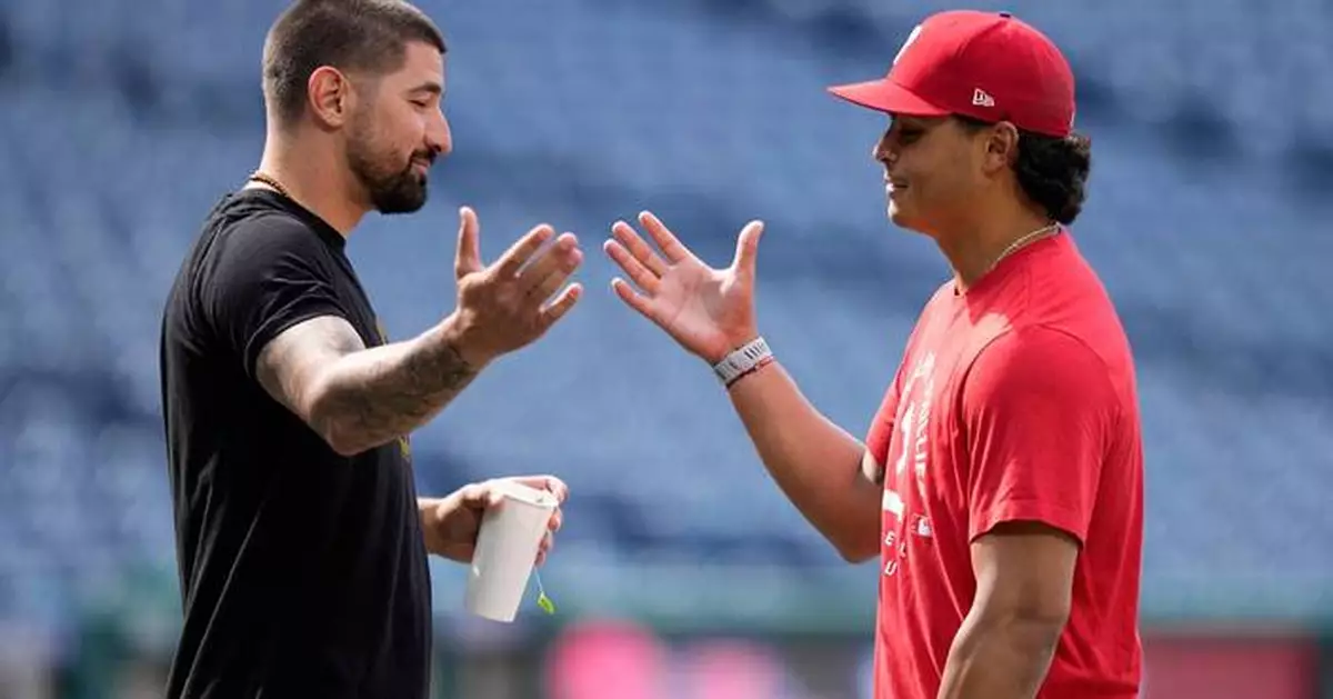 Nick Castellanos says he stayed true to his heart during his bumpy, 4-year Phillies tenure