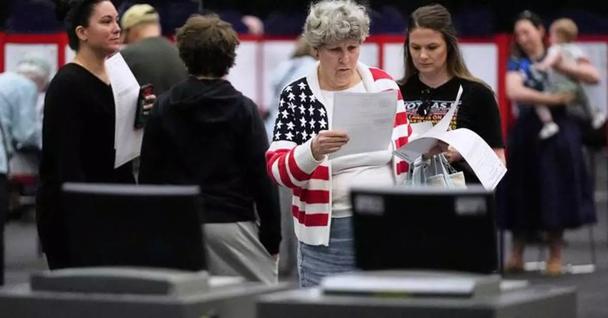 The Latest: Maine primary election tests Platner’s support following mounting scandals