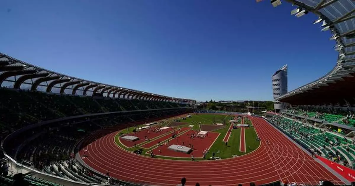 University of Oregon's Hayward Field evacuated following bomb threat, all-clear given