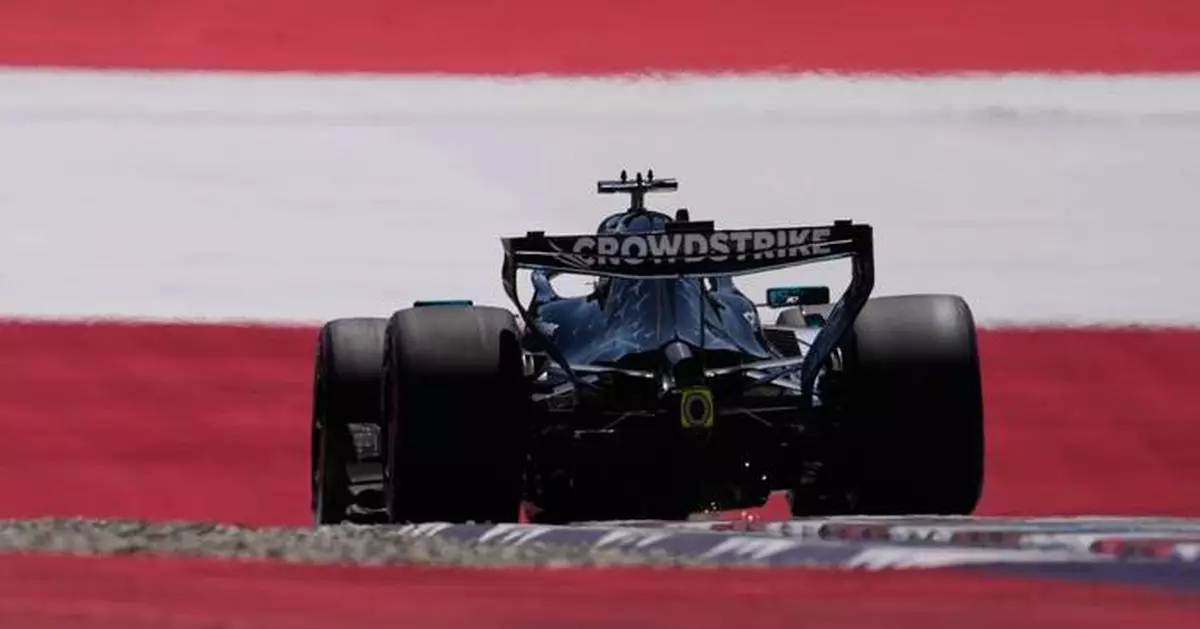 Russell starts on pole for Austrian Grand Prix aiming to reignite F1 title challenge