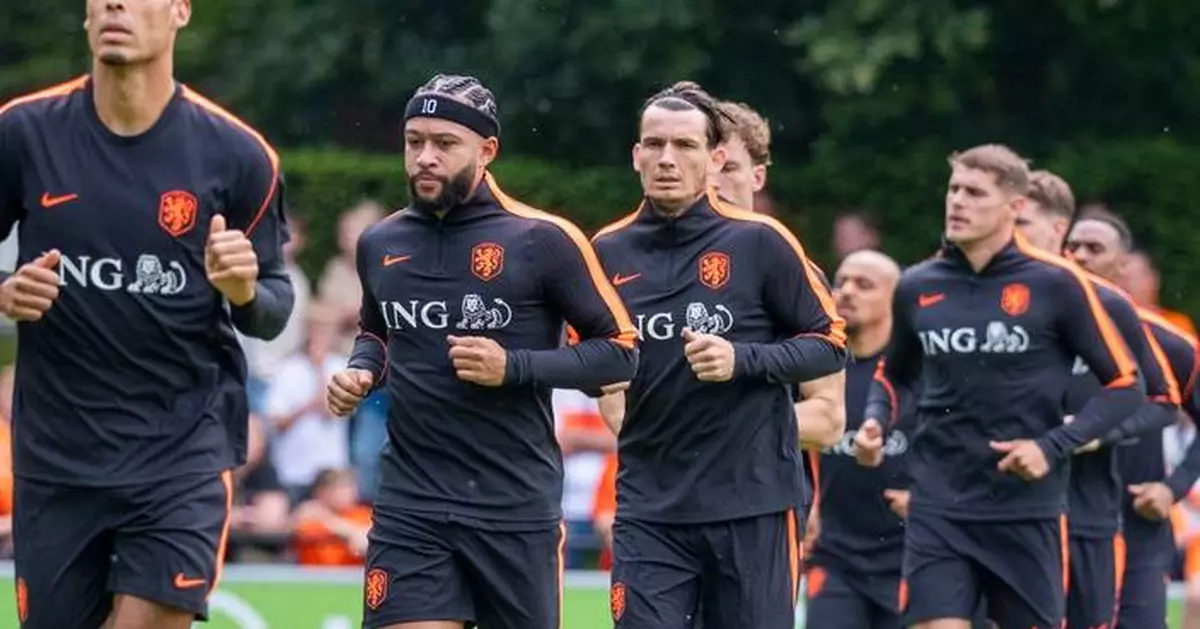 Depay and Verbruggen are ready for the Netherlands’ World Cup opener against Japan