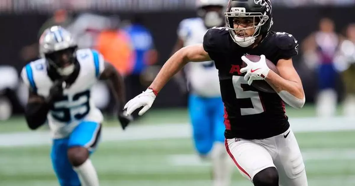 Falcons agree to $141 million, 4-year contract extension with top receiver Drake London