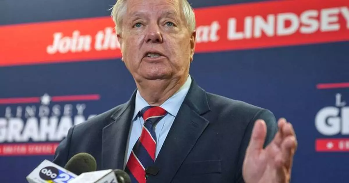 South Carolina Republicans try to extend winning streak as Sen. Lindsey Graham seeks fifth term