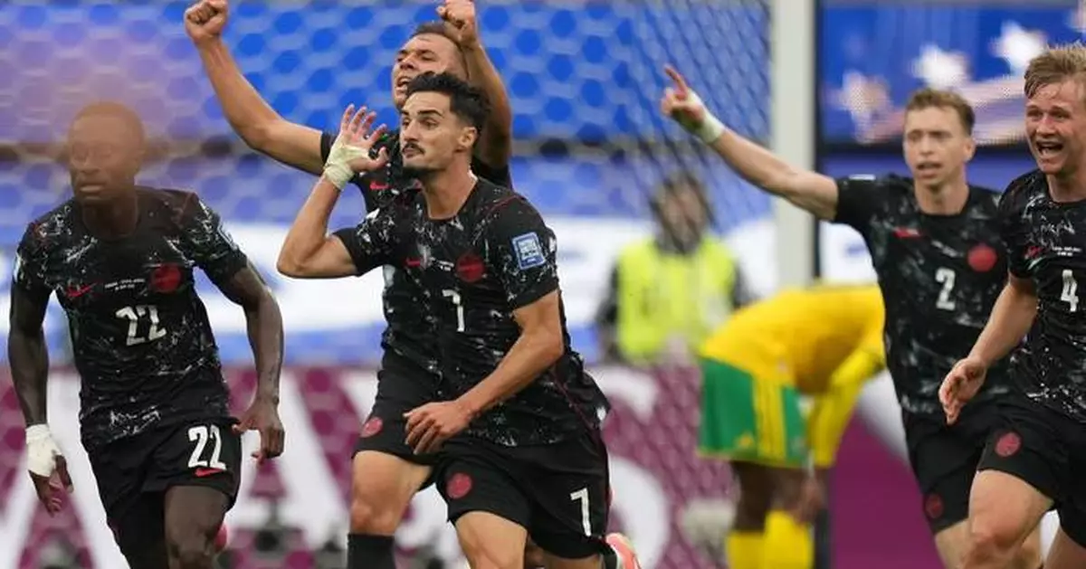 Canada beats South Africa 1-0 in World Cup's first knockout match on late goal by Stephen Eustáquio