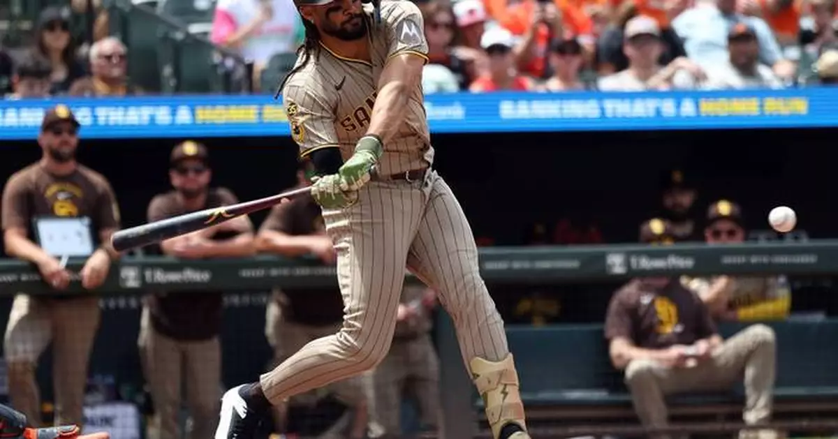 Rodolfo Durán homers and drives in 3 to lift Padres to 5-2 win over Orioles