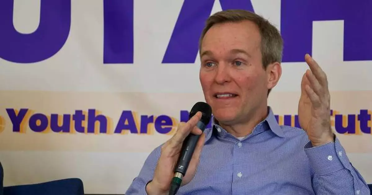 Redrawn US House map in Utah sets up heated Democratic primary in Salt Lake-area district