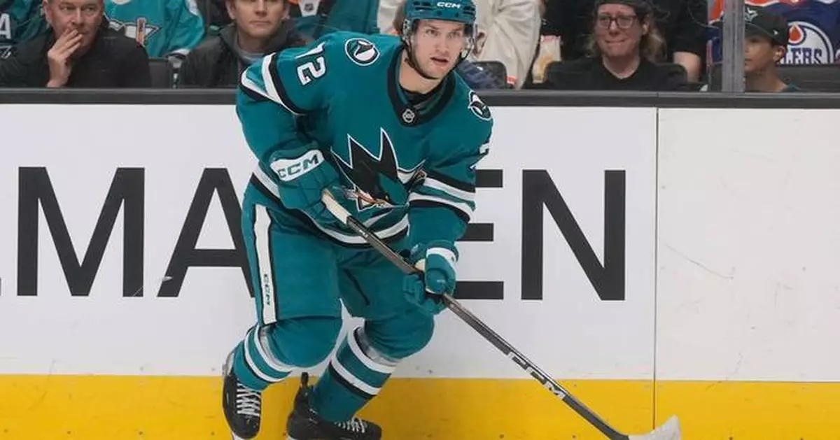 Sharks trade William Eklund and two others to the Senators for the No. 9 pick in the draft