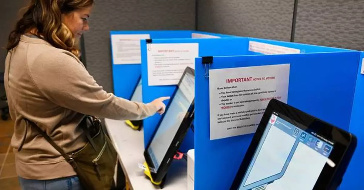 Georgia's vote-counting method will soon be banned. Lawmakers will try to find a fix this week