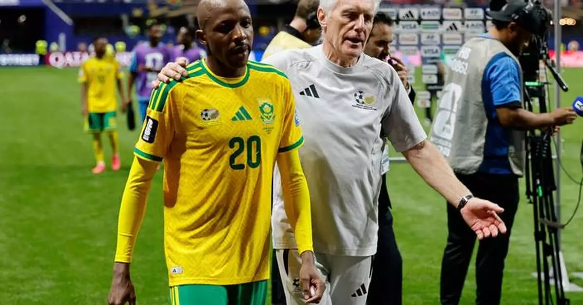 South Africa's no-nonsense coach who shut down Trump question and told critics back home to shut up