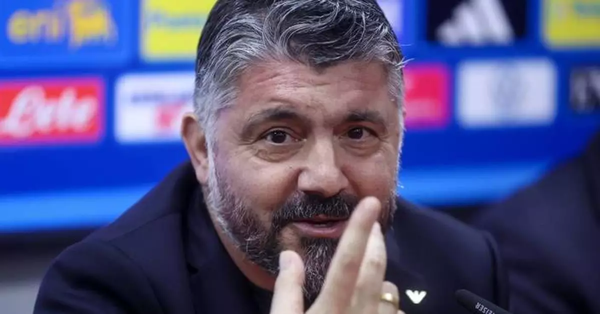 Gennaro Gattuso named as Lazio coach after Italy debacle