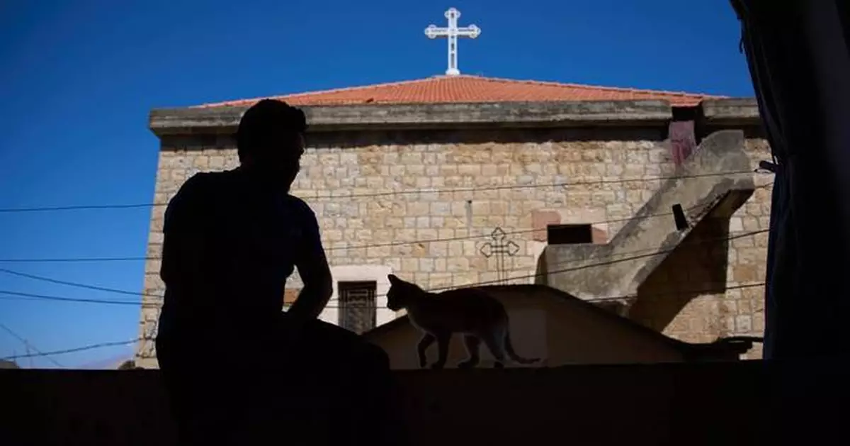 2 Christian communities navigate life in southern Lebanon, in photos