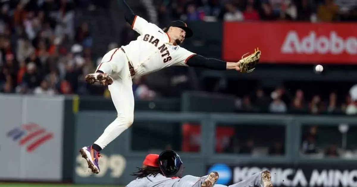 CJ Abrams and Daylen Lile deliver in 9th inning as Nationals rally for 4-3 victory over Giants