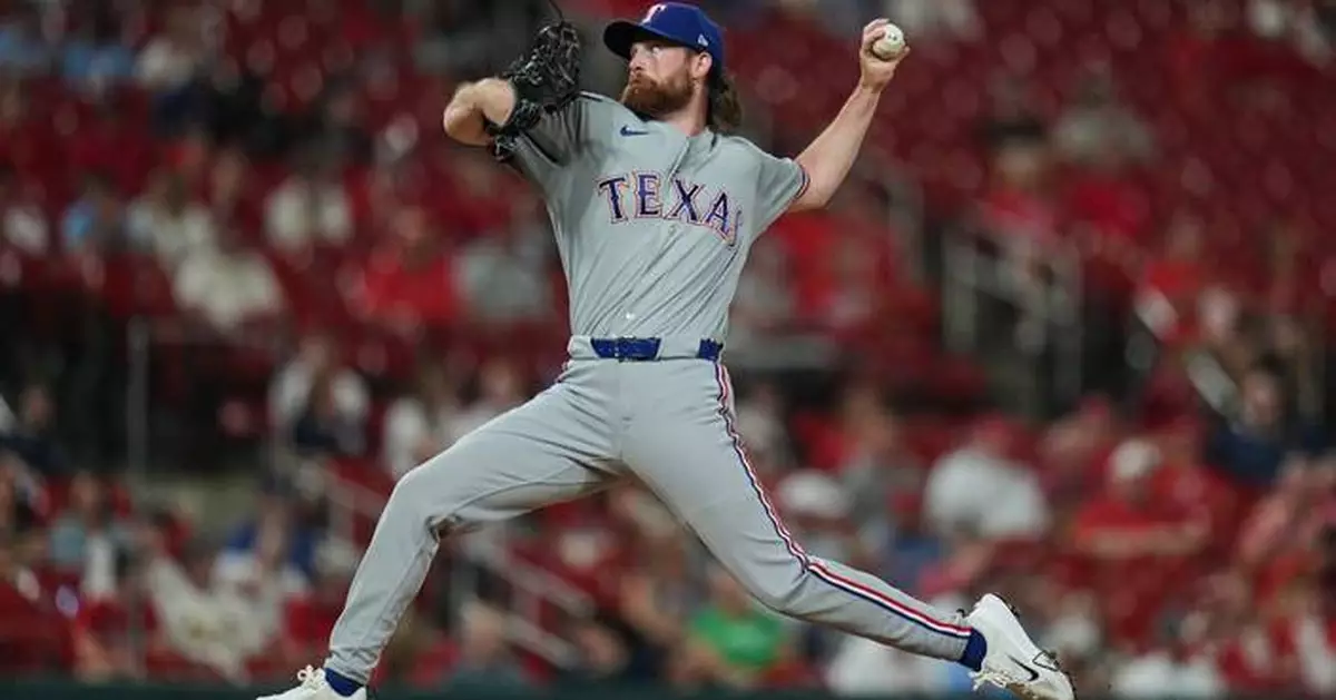 Rangers rookie officially gets 1st MLB win 4 days after beer shower to celebrate it