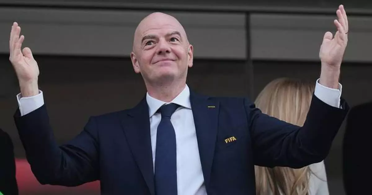 Maybe they're good: FIFA to analyze use of hydration breaks at future World Cups, Infantino says